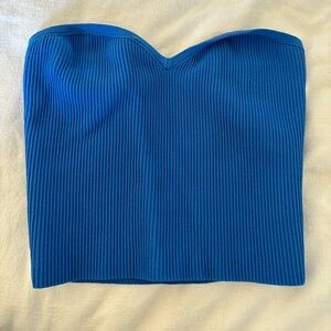 Aritzia Babaton Sculpt Knit Tube Top